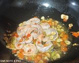 Foto langkah ke 3 dari resep Spaghetti Oglio Olio.