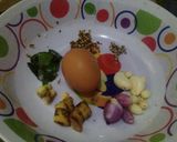 Foto langkah ke 1 dari resep Botok Jagung Tanpa Santan Bebas Kolesterol.