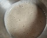 A picture of step 1 of Banana Sooji Cake.