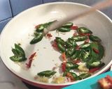 Foto langkah ke 3 dari resep Tumis Cumi Cabe Ijo.