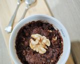 Foto del paso 6 de la receta: Brownie a la taza