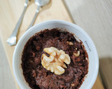 Foto del paso 6 de la receta: Brownie a la taza