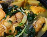 Hình bước làm 5 của món Cá lăng om măng, chuối, đậu