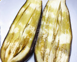Foto del paso 2 de la receta: Berenjenas rellenas de verduras y soja texturizada