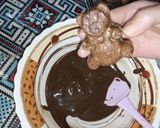 صورة لخطوة 7 من وصفة مادلين الدبدوب بالشكولاتة 🤎🧸