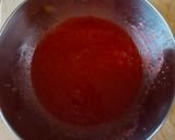 Tejszínes eperhabos kivis kocka recept fázis 3 fotója