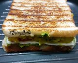 A picture of step 5 of Aloo Masala Cheese Sandwich.