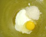 A picture of step 2 of Curd sweet balls.