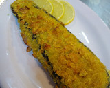 Foto del paso 1 de la receta: Milanesas de berenjenas rellenas apta para celíacos