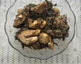 A picture of step 2 of Palak chicken.