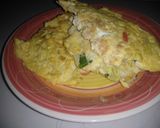 Foto langkah ke 4 dari resep Telur dadar mix tahu & kol.