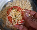 A picture of step 2 of Stuff tomato.