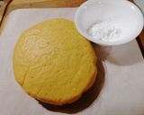 A picture of step 4 of Pumpkin Almond Flour Cookies.