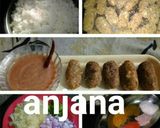 A picture of step 5 of Instant raw mango chutney with leftover rice nuggets.