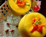 A picture of step 3 of Mango piyush.