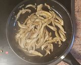 Foto del paso 1 de la receta Gambón con Setas al Aroma de Lima