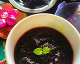 A picture of step 4 of Kokum chutney.