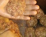 Foto del paso 1 de la receta: Albóndigas Rellenas de Queso