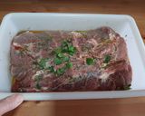 Foto del paso 1 de la receta: Cabeza de cerdo mechada