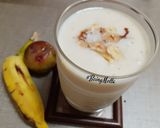 A picture of step 4 of Fresh Figs -Banana Milkshake.
