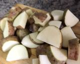 Foto del paso 1 de la receta: Cascos de papa crocantes