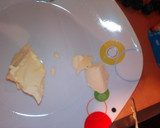Foto del paso 1 de la receta: Mugcake de arándanos en microondas light