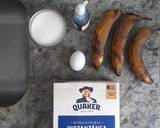 Foto del paso 1 de la receta Cookies de avena y banana