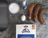 Foto del paso 1 de la receta: Cookies de avena y banana