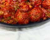 मंचूरियन वेजिटेबल (Manchurian vegetable recipe in Hindi) रेसिपी चरण 2 फोटो