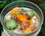 Foto langkah ke 3 dari resep 🍲Sup Oyong Bihun 🍲.