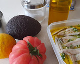 Foto del paso 1 de la receta: Ensalada de boquerones en vinagre