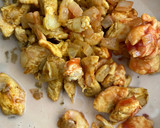 Foto del paso 2 de la receta: Pollo al curry dulce fácil y saludable