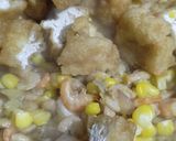 Foto langkah ke 4 dari resep Tumis Udang Tahu Jagung.