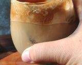 Foto langkah ke 5 dari resep Matcha Latte Dalgona Coffee.