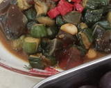 輕醃櫛瓜炒皮蛋-食在簡單的食譜步驟5照片