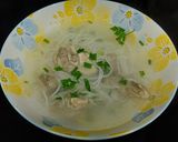Hình bước làm 3 của món Bún xương heo