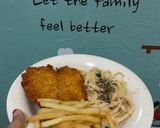 Foto langkah ke 5 dari resep Ikan dory tepung ala fish n’ chips.