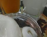A picture of step 1 of Coconut punch.