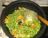 Foto langkah ke 3 dari resep Oseng-oseng Buncis.