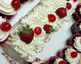 Foto del paso 4 de la receta: Cupcakes extra-chocolatosos con relleno de dulce de leche