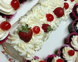 Foto del paso 4 de la receta: Cupcakes extra-chocolatosos con relleno de dulce de leche