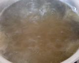 A picture of step 1 of Speghetti #Ramdanki tayari.