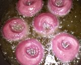 Foto langkah ke 14 dari resep Donat Ubi Ungu.