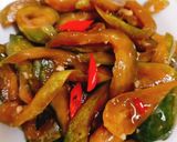 Hình bước làm 3 của món Dưa mắm chay (công thức chuẩn vừa ăn)