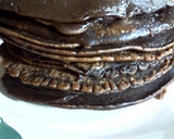 A picture of step 10 of HotChocolate Pancake.