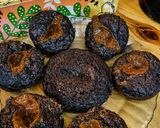 Foto del paso 3 de la receta: Muffins de harina de algarrobo y naranja con sorpresa de dulce de leche