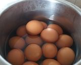 A picture of step 2 of Eggballs#Team Contest #Super Snackers #Snacks.