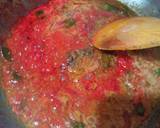 Desi dabha style Anda choley (egg chickpeas) recipe step 5 photo