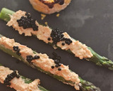 Foto del paso 6 de la receta: Espárragos verdes rellenos