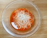 韓式水涼麵的食譜步驟2照片